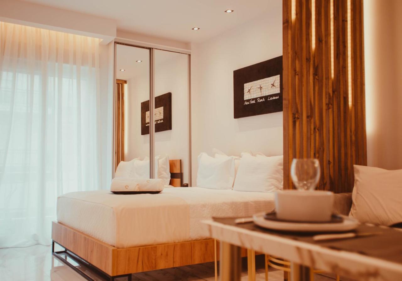 Aelia - Luxury Central Suite أليكسانثيربوليس المظهر الخارجي الصورة